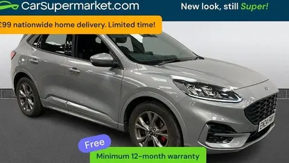 Used Ford Kuga ST-Line 190 HP (139 kW) 2023 Silver SUV
