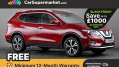 Red Used 2019 Nissan X-Trail Acenta Premium SUV | £17,997 (Fair price)
