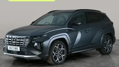 Używany Hyundai Tucson N Line 230 KM (169 kW) 2023 Szary SUV