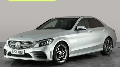 Used Mercedes C220 AMG line 194 HP (142 kW) 2020 Sedan