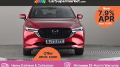 Red Used 2023 Mazda CX-5 Takumi-Line SUV | £27,897 (Fair price)