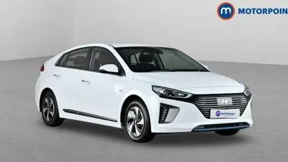 Usado Hyundai Ioniq Premium 141 HP (103 kW) 2018 Branco Citadino