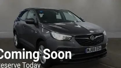Second-hand Vauxhall Grandland X S 131 CP (96 kW) 2018 SUV