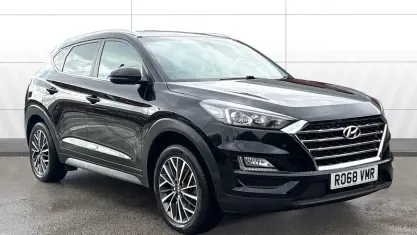 Used Hyundai Tucson Premium 132 HP (97 kW) 2018 Black SUV