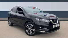 Used 2019 Nissan Qashqai N-Connecta SUV | £12,109 (Fair price)