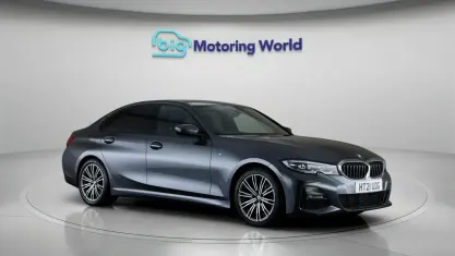 Usado BMW 320 M Sport 184 CV (135 kW) 2021 Gris Berlina