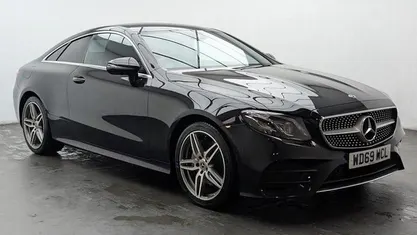 Used Mercedes E220 AMG Line Premium 194 HP (142 kW) 2020 Coupe