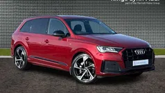Red Used 2023 Audi Q7 Black Edition SUV | £52,454 (Fair price)