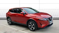 Red Used 2022 Nissan Qashqai N-Connecta SUV | £18,217 (Fair price)