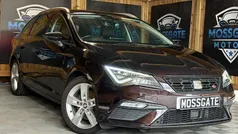 Mauve/purple Used 2017 Seat Leon FR Estate | £7,295 (Fair price)