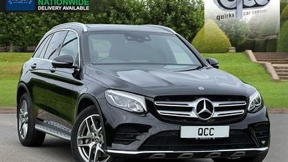 Usado Mercedes GLC250 AMG line 204 CV (150 kW) 2018 Familiar