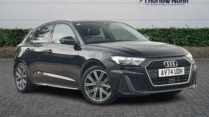 Used Audi A1 Sportback S-Line 150 HP (110 kW) 2024 Black Hatchback