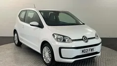 Used 2021 VW up! Hatchback | £9,405 (Fair price)