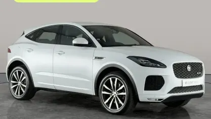 Używany Jaguar E-Pace R-Dynamic 249 KM (183 kW) 2019 Biały SUV