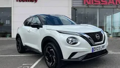 White Used 2023 Nissan Juke N-Connecta SUV | £15,995 (Fair price)