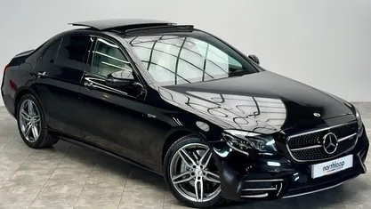 Used Mercedes E43 AMG Premium Plus 401 HP (294 kW) 2017 Black Sedan
