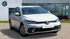 Ascot grey Used 2023 VW Polo Life Hatchback | £17,009 (Fair price)
