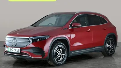 Used Mercedes EQA250 AMG line 139 kW (190 HP) 2022 Red SUV
