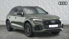 Green Used 2022 Audi Q5 Comfort SUV | £37,500 (Fair price)