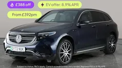 Blue Used 2022 Mercedes EQC400 AMG line SUV | £23,552 (Super price)