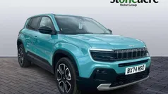 Blue New 2024 Jeep Avenger Summit SUV | £23,495 (Fair price)