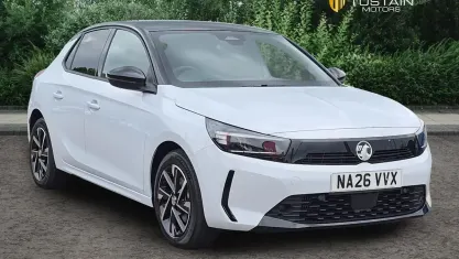 Ny Vauxhall Corsa S 101 HK (74 kW) 2025 Vit Halvkombi