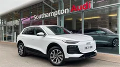 Used 2025 Audi Q6 e-tron Sport SUV | £59,890 (Good price)
