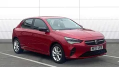 Red Used 2020 Vauxhall Corsa Hatchback | £10,462 (Fair price)