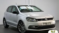 Used 2015 VW Polo Design Hatchback | £7,695 (Fair price)