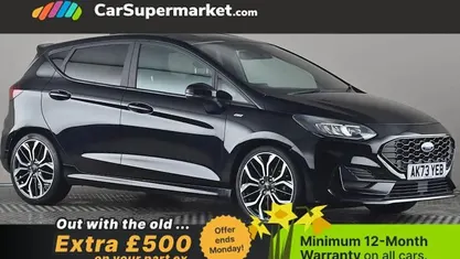 Used Ford Fiesta ST-Line X 125 HP (91 kW) 2023 Hatchback