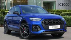 Blue Used 2022 Audi Q5 Comfort SUV | £37,750 (Fair price)