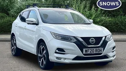 Used 2020 Nissan Qashqai Tekna+ SUV | £14,864 (Fair price)