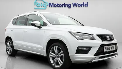 Used Seat Ateca FR 150 HP (110 kW) 2018 SUV