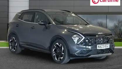 Used Kia Sportage GT-Line 265 HP (194 kW) 2023 Grey SUV