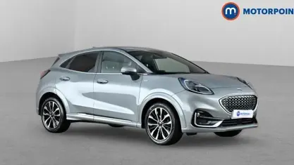 Used Ford Puma ST-Line 155 HP (114 kW) 2023 Silver SUV