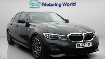 Used BMW 320 M Sport 184 HP (135 kW) 2022 Sedan
