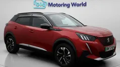 Red Used 2023 Peugeot e-2008 GTi SUV | £12,800 (Fair price)
