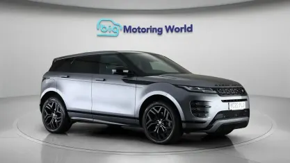 Used Land Rover Range Rover evoque HSE Dynamic 207 HP (152 kW) 2022 Grey SUV