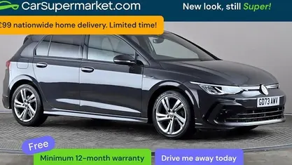 Used VW Golf VIII R-line 131 HP (96 kW) 2024 Grey Hatchback