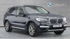 Grey Used 2021 BMW X3 xLine SUV | £26,490 (Good price)