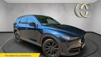 Used Mazda CX-5 Inclusive 165 HP (121 kW) 2021 Blue SUV