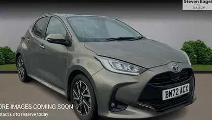 Used 2025 Toyota Yaris Hybrid Design Hatchback | £17,994 (Good price)