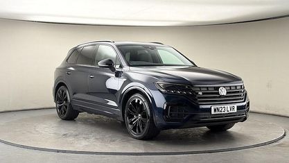 Usado VW Touareg Black Edition 286 HP (210 kW) 2022 Azul SUV