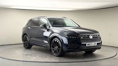 Used VW Touareg Black Edition 286 HP (210 kW) 2022 Meloe blue crystal effect/meloe blue crystal effec SUV