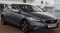 Grey Used 2018 Volvo V40 R-Design Estate | £12,099 (Fair price)