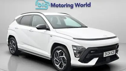 Used Hyundai Kona N Line 141 HP (103 kW) 2024 White SUV