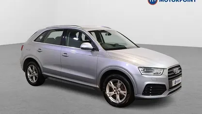 Used Audi Q3 Sport 150 HP (110 kW) 2017 Silver SUV