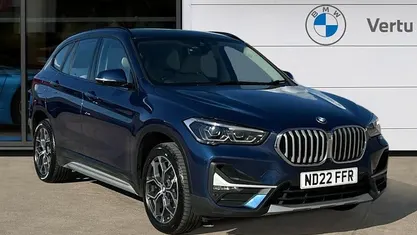 Used BMW X1 xLine 178 HP (130 kW) 2022 Blue SUV