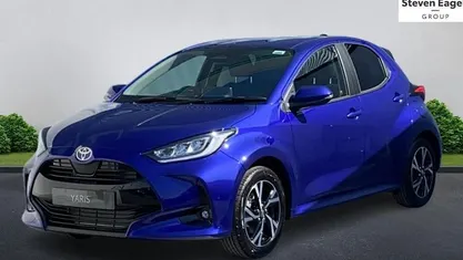 Used 2025 Toyota Yaris Hybrid Design Hatchback | £20,798 (Fair price)