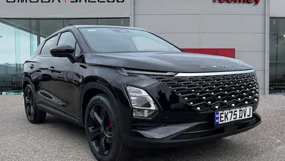 New 2025 Omoda 5 SUV | £24,490 (Fair price)